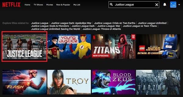 Watch Justice League (2017) on Netflix From Anywhere in the World
