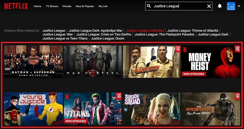 Watch Justice League (2017) on Netflix From Anywhere in the World