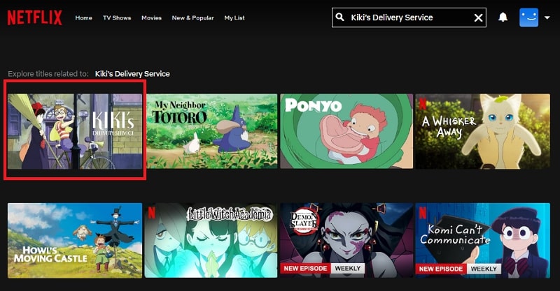 Watch Kiki’s Delivery Service on Netflix From Anywhere in the World