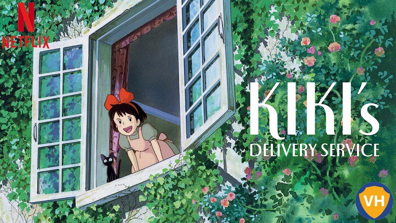 Watch Kiki’s Delivery Service (1989) on Netflix From Anywhere in the World