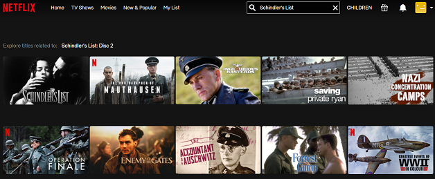 Watch Schindler's List (1993) on Netflix 2