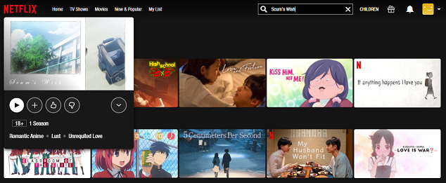 Watch Scum's Wish (kuzu no honkai) all Episodes on Netflix From Anywhere in  the World