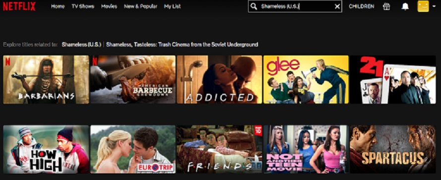 Watch Shameless U.S. on Netflix 1