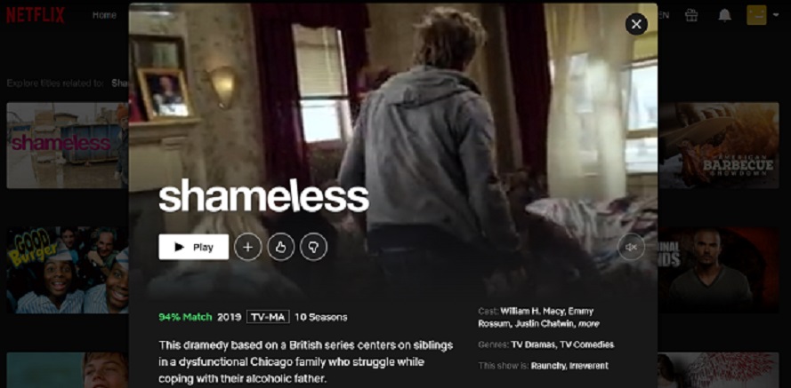 Watch Shameless U.S. on Netflix 3