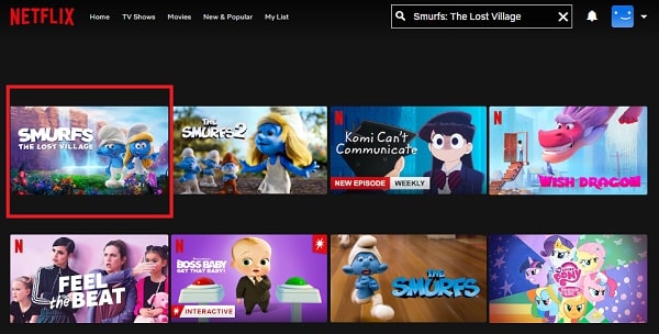 Watch Smurfs: The Lost Village on Netflix From Anywhere in the World
