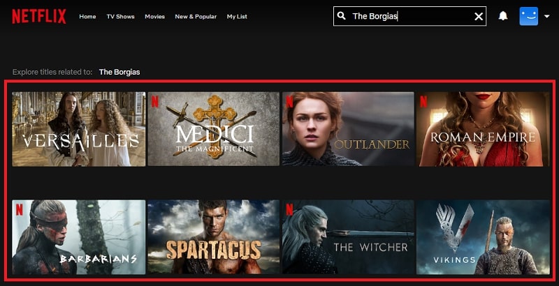 Watch The Borgias all 3 Seasons on NetFlix From Anywhere in the World