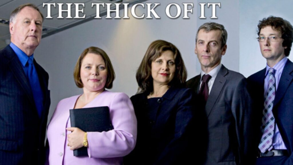 Watch The Thick Of It on Netflix