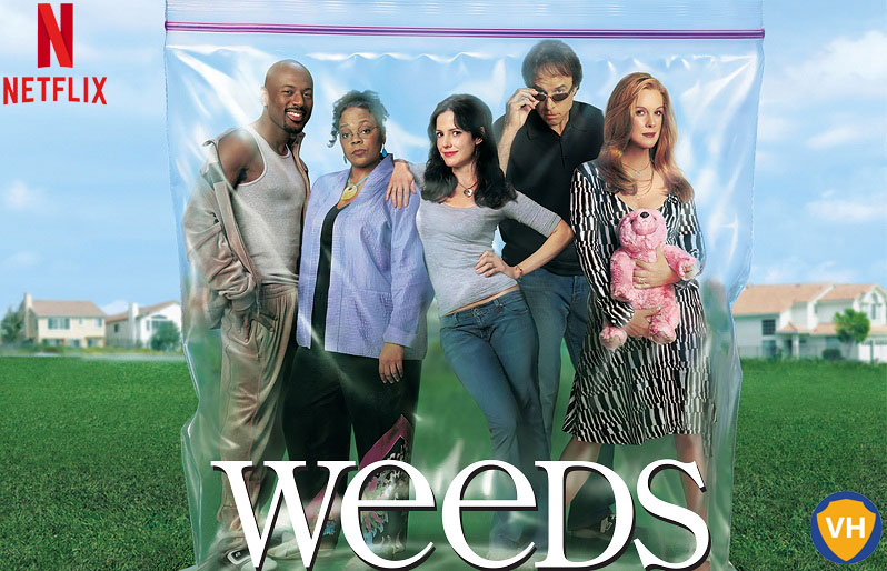 Watch Weeds all 8 Seasons on NetFlix From Anywhere in the World