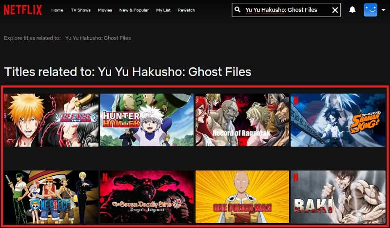 Watch Yu Yu Hakusho: Ghost Files all 4 Seasons on Netflix From Anywhere in the World