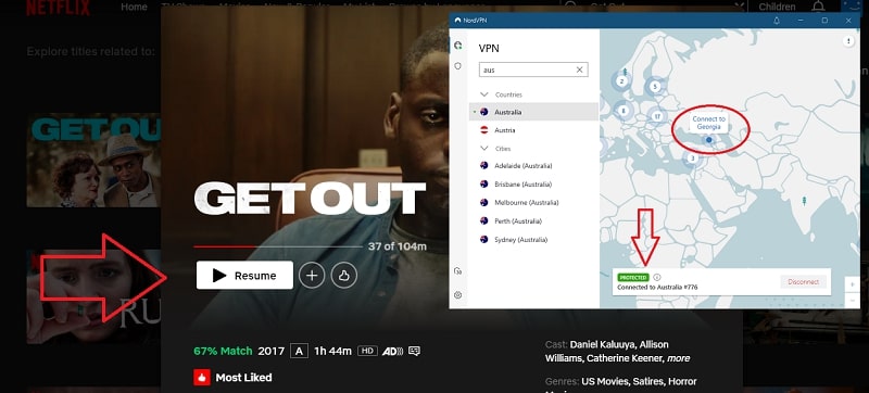 Watch Get Out (2017) on Netflix From Anywhere in the World