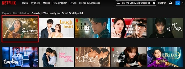 Watch Guardian: The Lonely and Great God all Episodes on Netflix From Anywhere in the World