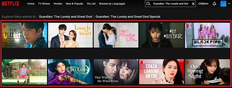 Watch Guardian: The Lonely and Great God all Episodes on Netflix From Anywhere in the World