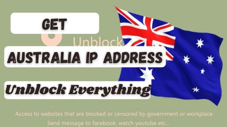 How to get an Australian IP Address & location
