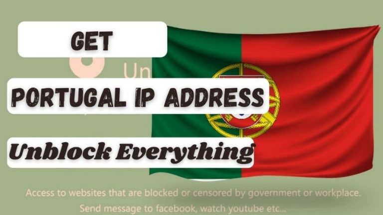 How to get an Portuguese IP Address & location