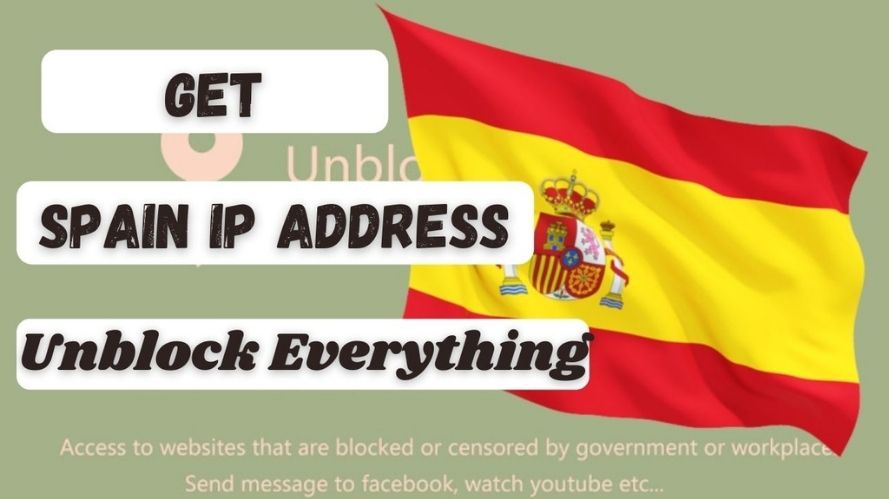 How to get an Spain IP Address & location