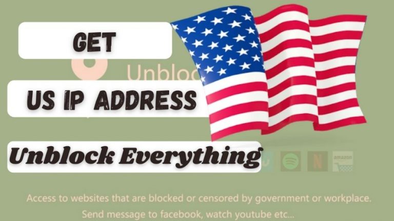 How to get an US IP Address & location