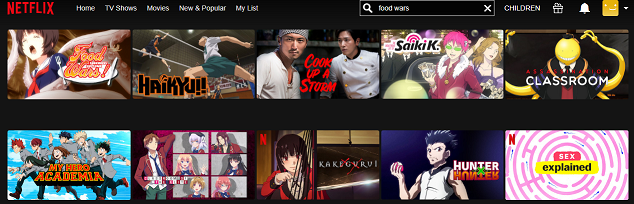 Watch Food Wars Shokugeki No Soma All 5 Seasons On Netflix From Anywhere In The World