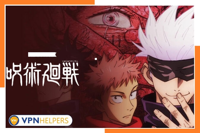 Jujutsu Kaisen: Ver la temporada 1 en Netflix desde cualquier lugar