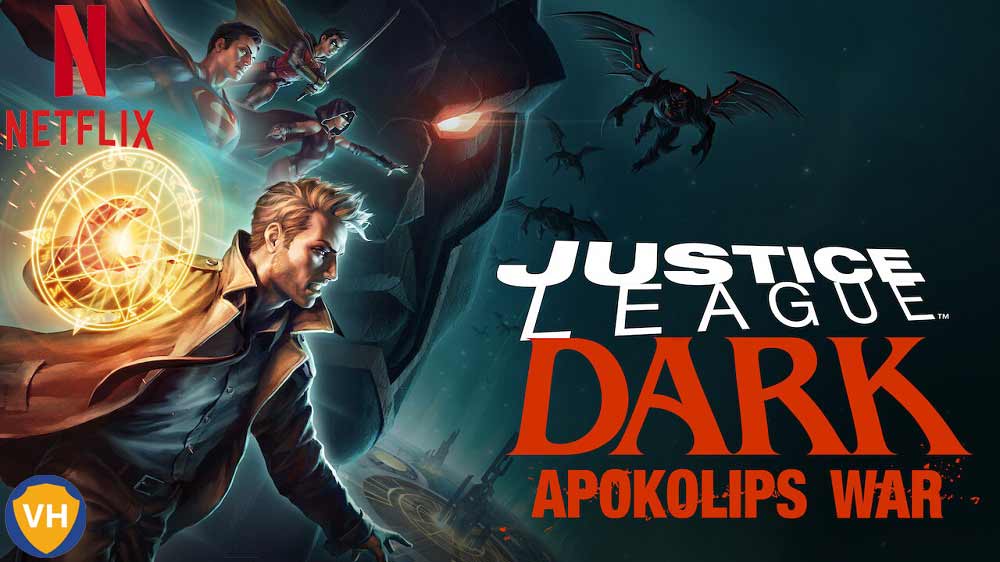 Justice League Dark: Apokolips War (2020) on Netflix 