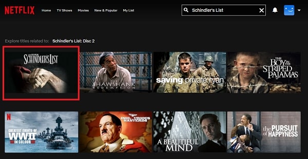 Schindler's List (1993): Watch it on NetFlix From Anywhere in the World