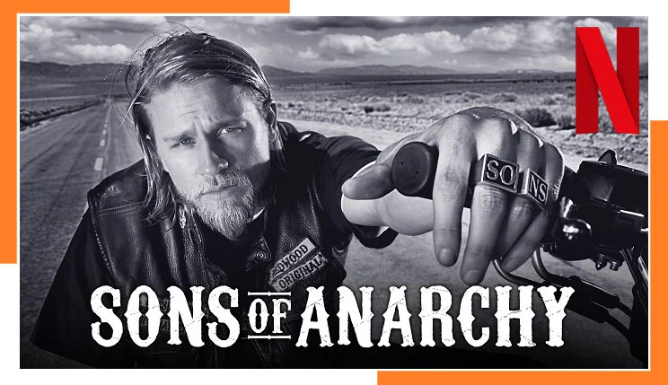 Watch Sons of Anarchy all 7 Seasons on Netflix From Anywhere in the World