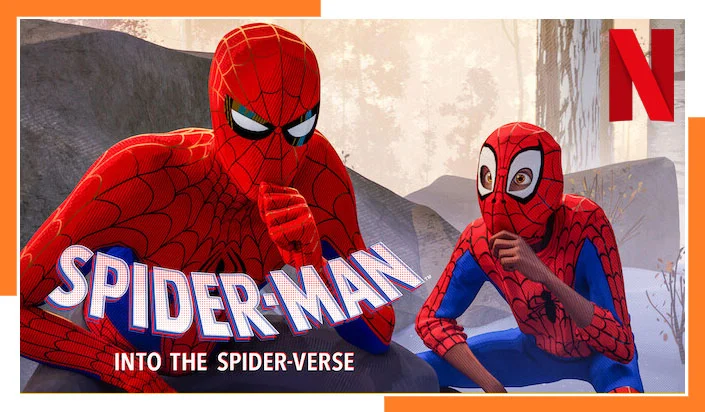 Spider-Man: Into the Spider-Verse (2018): Watch it on Netflix From Anywhere in the World