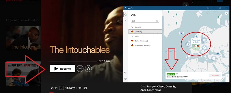 Watch The Intouchables (2011) on Netflix From Anywhere in the World