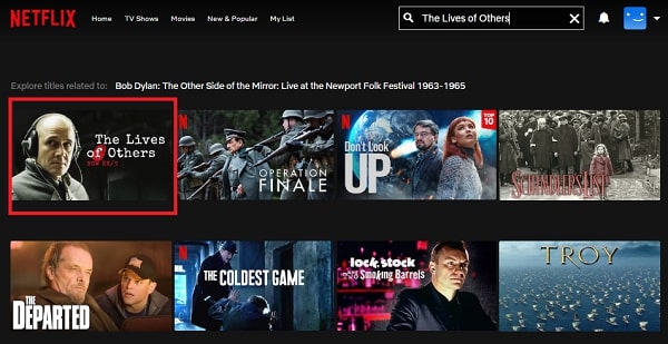 The Lives of Others aOn Netflix From Watch Anywhere in the World