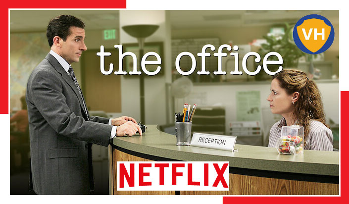Watch The Office (U.K.) on Netflix both of the 2 Seasons From Anywhere in the World