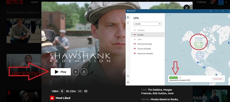 Watch The Shawshank Redemption (1994) on Netflix From Anywhere in the World