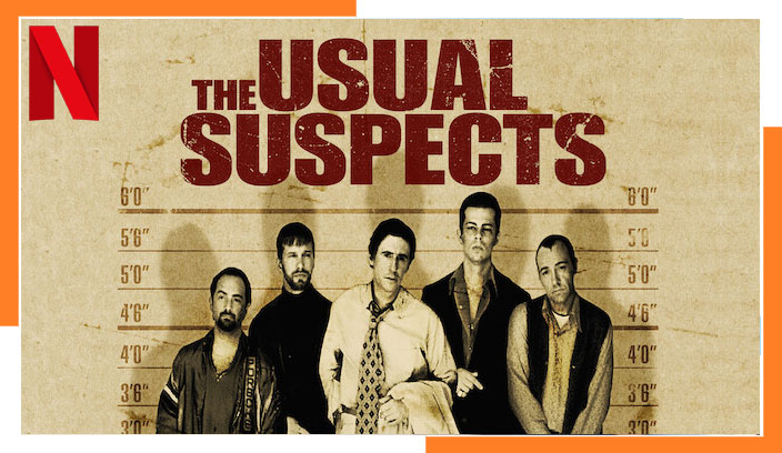 Watch The Usual Suspects (1995) on Netflix From Anywhere in the World