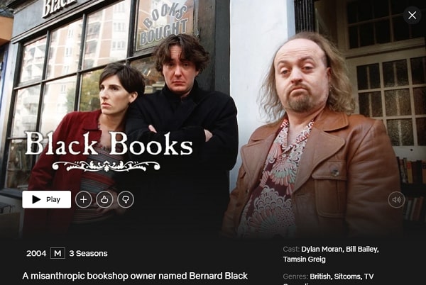 Watch Black Books all 3 Seasons on Netflix From Anywhere in the World
