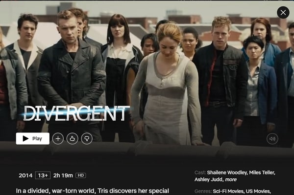 Is Divergent on Netflix? Here's How to Watch from Anywhere in the World