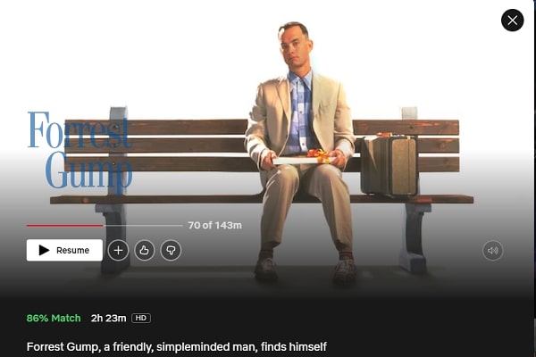 Watch Forrest Gump on Netflix From Anywhere in the World