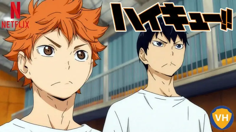 Regardez Haikyu !! les 4 saisons sur Netflix de n'importe où dans le monde