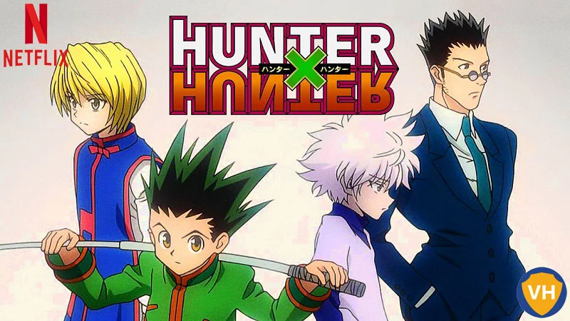 Las temporadas 5-6 de 'Hunter X Hunter' llegarán a Netflix en