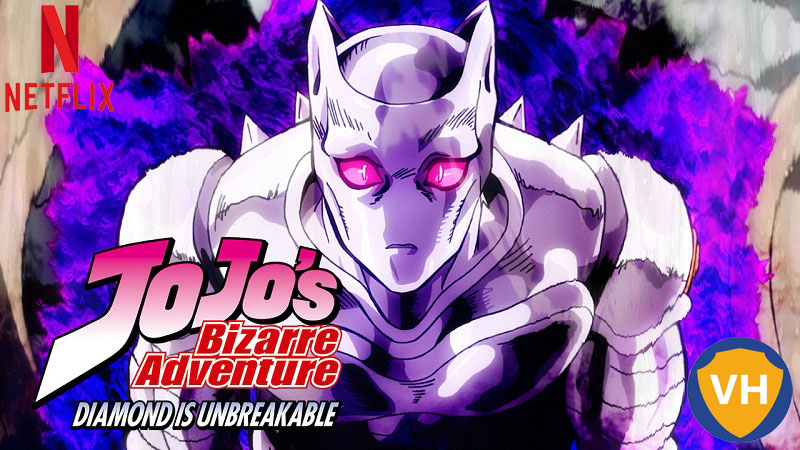 Watch JoJo's Bizarre Adventure Season 4 on Netflix From Anywhere in the World