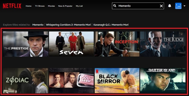 Watch Memento on Netflix From Anywhere in the World