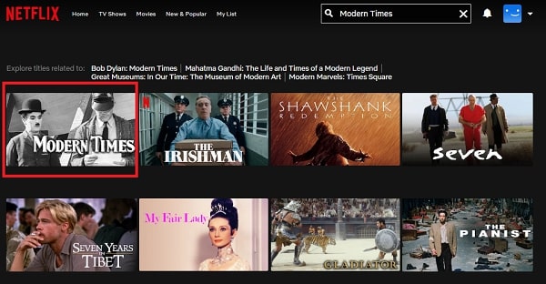 Watch Modern Times on Netflix From Anywhere in the World