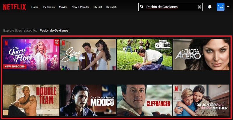 Watch Pasión de Gavilanes all Episodes on Netflix From Anywhere in the World