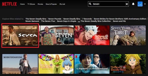 Watch Seven on Netflix From Anywhere in the World