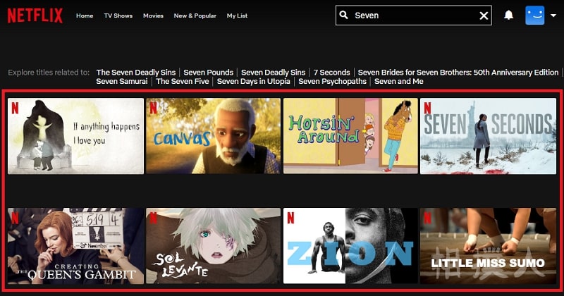 Watch Seven on Netflix From Anywhere in the World