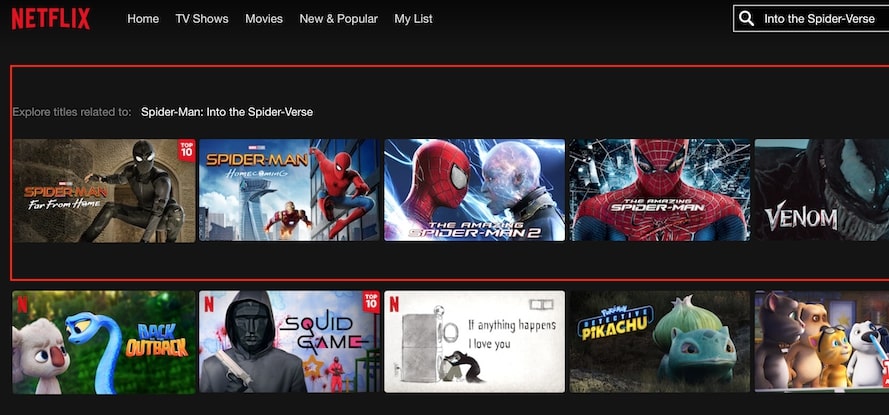 Watch Spider-Man Into the Spider-Verse not on Netflix now