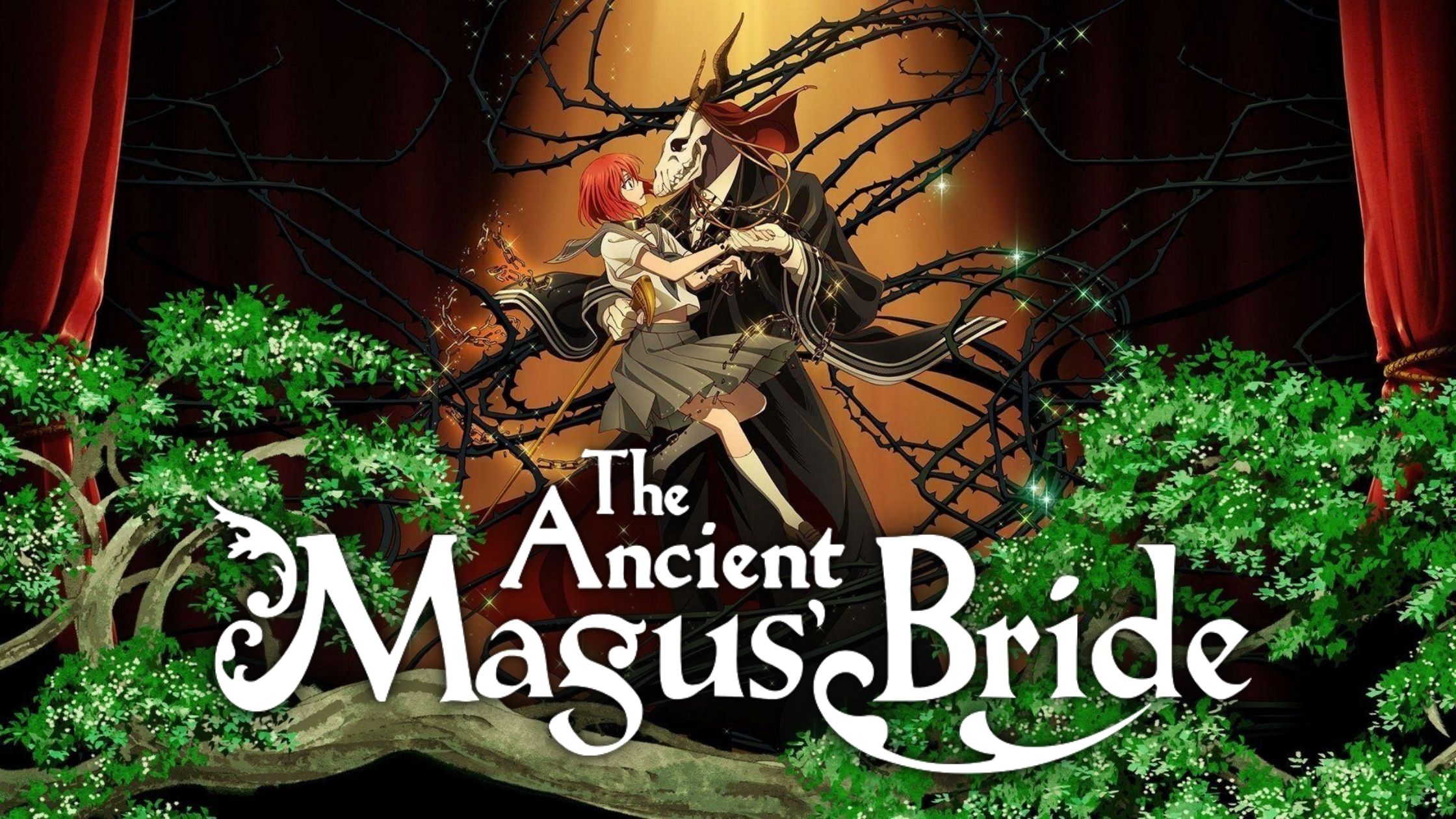 Anime The Ancient Magus Bride the ancient magus bride HD wallpaper   Pxfuel
