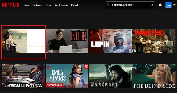 Watch The Intouchables on Netflix From Anywhere in the World