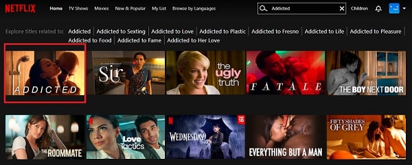 Watch Addicted Movie on Netflix From Anywhere in the World