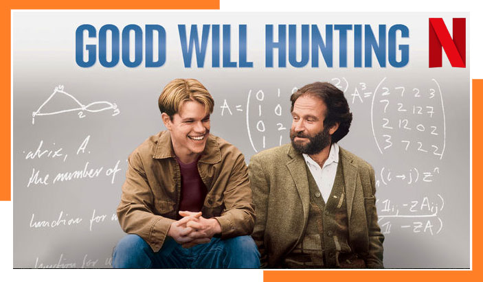 Watch Good Will Hunting (1997) on Netflix From Anywhere in the World