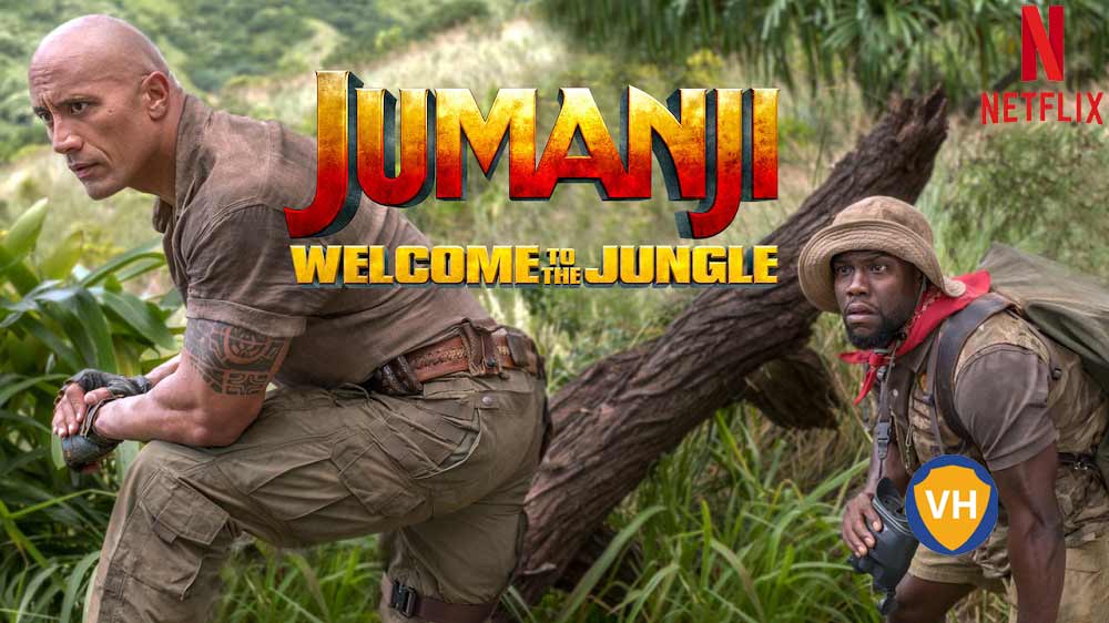 Watch Jumanji: Welcome to the Jungle (2017) on Netflix From Anywhere in the World