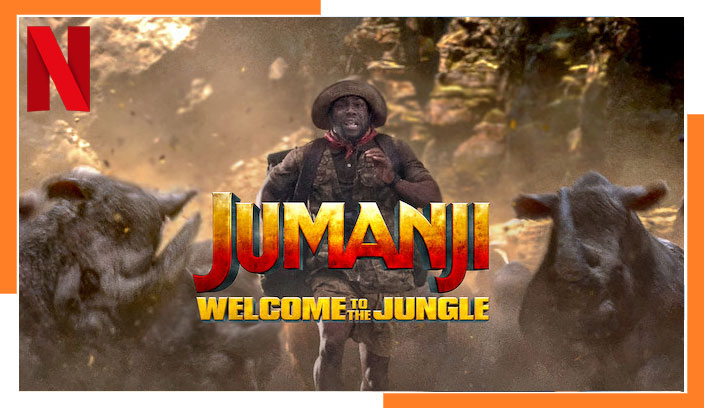 Watch Jumanji: Welcome to the Jungle (2017) on Netflix From Anywhere in the World