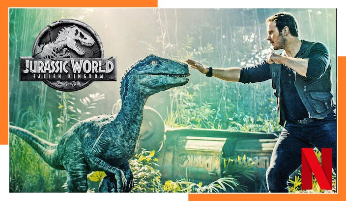 Jurassic World Fallen Kingdom